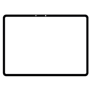 Touch Screen Digitizer For Vivo Pad 3 Black By - Maxbhi Com