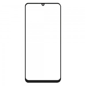Replacement Front Glass For Meizu Note 21 Black By - Maxbhi Com