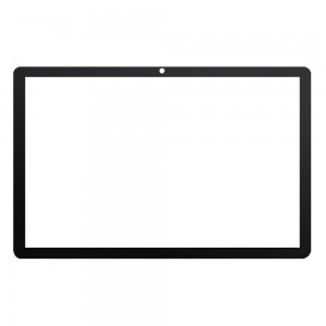 Replacement Front Glass For Tcl Tab 10l Gen 3 White By - Maxbhi Com