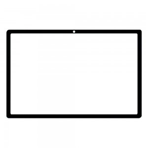 Replacement Front Glass For Umidigi G9 Tab Grey By - Maxbhi Com