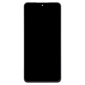 Lcd With Touch Screen For Meizu Lucky 08 Black By - Maxbhi Com