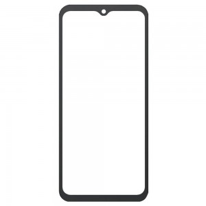 Replacement Front Glass For Cubot Kingkong Star 2 White By - Maxbhi Com