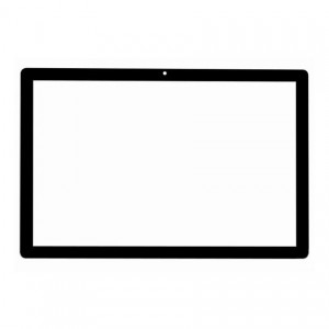 Replacement Front Glass For Doogee U9 Grey By - Maxbhi Com