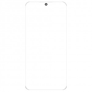 Replacement Front Glass For Meizu Lucky 08 White By - Maxbhi Com