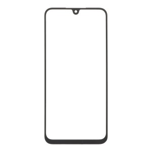 Replacement Front Glass For Samsung Galaxy A16 Black By - Maxbhi Com