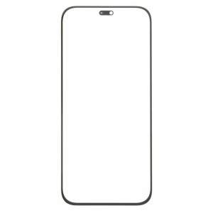 Replacement Front Glass For Honor X60 Pro Black By - Maxbhi Com