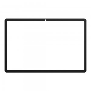 Replacement Front Glass For Tecno Megapad 10 Black By - Maxbhi Com