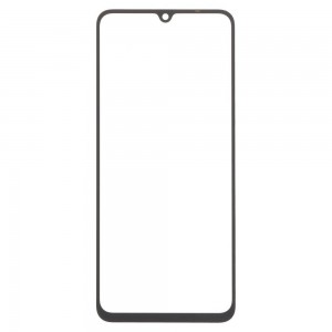 Replacement Front Glass For Xiaomi Redmi 14c 4g Black By - Maxbhi Com
