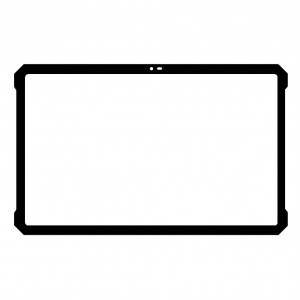 Touch Screen Digitizer For Ulefone Armor Pad 4 Ultra Thermal White By - Maxbhi Com
