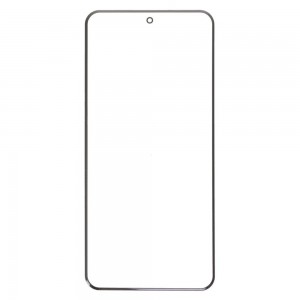 Replacement Front Glass For Xiaomi 15 Pro Black By - Maxbhi Com