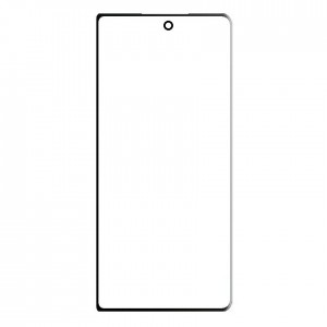 Replacement Front Glass For Honor Magic Vs3 Black By - Maxbhi Com
