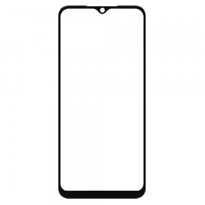 Replacement Front Glass For Infinix Hot 30i 50mp Black By - Maxbhi Com