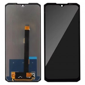 Lcd With Touch Screen For Doogee Blade Gt Play White By - Maxbhi Com