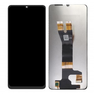 Lcd With Touch Screen For Zte Blade A36 Black By - Maxbhi Com