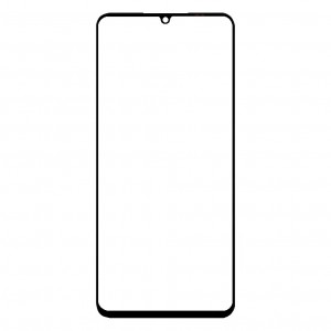 Replacement Front Glass For Umidigi G9x Black By - Maxbhi Com