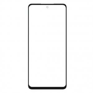 Replacement Front Glass For Oppo A5 Pro 4g Black By - Maxbhi Com