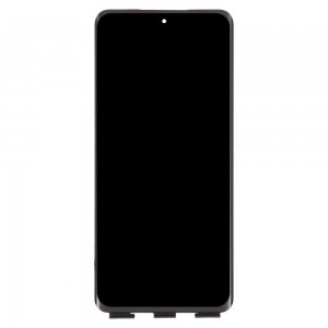 Lcd With Touch Screen For Honor X60 Gt Silver By - Maxbhi Com