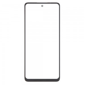 Replacement Front Glass For Tcl 60 Se Nxtpaper Black By - Maxbhi Com