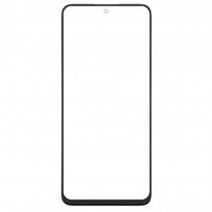 Replacement Front Glass For Lava Blaze Amoled 2 White By - Maxbhi Com