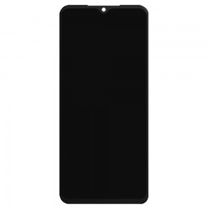 Lcd With Touch Screen For Itel Zeno 20 Grey By - Maxbhi Com