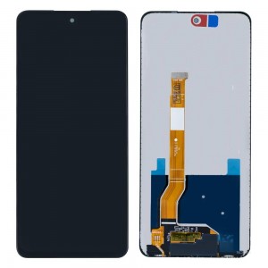 Lcd With Touch Screen For Realme 15t 5g Silver By - Maxbhi Com