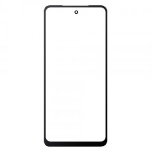 Replacement Front Glass For Hmd Vibe 5g Black By - Maxbhi Com