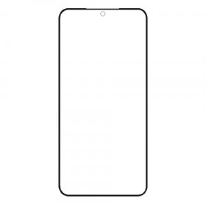 Replacement Front Glass For Samsung Galaxy S25 Fe Black By - Maxbhi Com