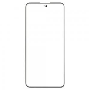 Replacement Front Glass For Vivo Y300 Pro Plus Black By - Maxbhi Com