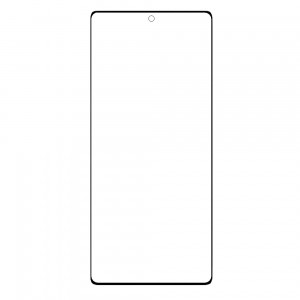 Replacement Front Glass For Infinix Note 50 Pro Plus 5g Black By - Maxbhi Com