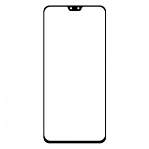 Replacement Front Glass For Vivo S7t 5g Black By - Maxbhi Com