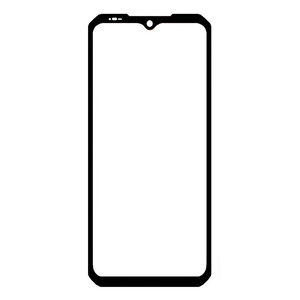Replacement Front Glass For Doogee V Max S White By - Maxbhi Com