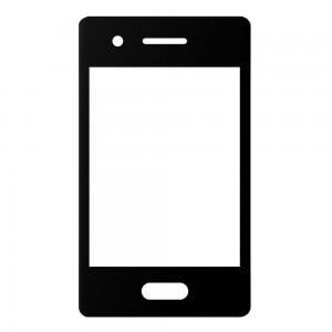 Touch Screen Digitizer For Hmd Touch 4g Black By - Maxbhi Com