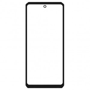 Replacement Front Glass For Ulefone Armor 33 White By - Maxbhi Com