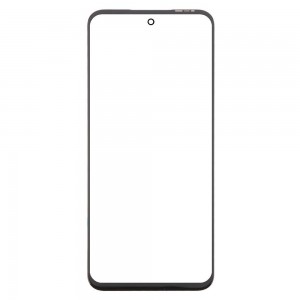 Replacement Front Glass For Infinix Smart 9 Global Black By - Maxbhi Com