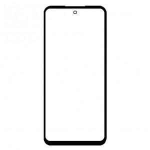 Replacement Front Glass For Thuraya One Black By - Maxbhi Com