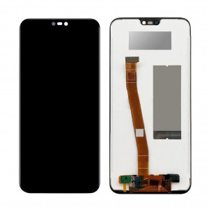 Lcd With Touch Screen For Huawei Nova 3e Blue By - Maxbhi Com