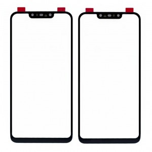 Replacement Front Glass For Huawei Nova 3e Pink By - Maxbhi Com