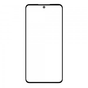 Replacement Front Glass For Oneplus 15 Black By - Maxbhi Com