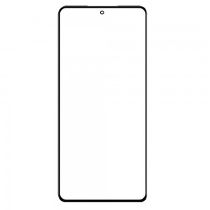 Replacement Front Glass For Oukitel C65 White By - Maxbhi Com