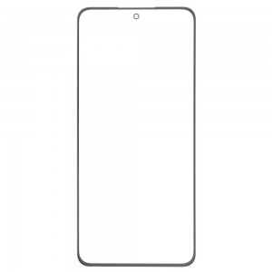 Replacement Front Glass For Meizu Note 22 Pro Black By - Maxbhi Com