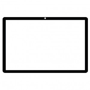 Replacement Front Glass For Doogee Tab A9 Plus Grey By - Maxbhi Com