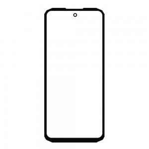 Replacement Front Glass For Doogee Blade 20 Play White By - Maxbhi Com