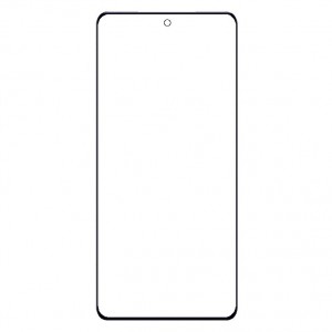 Replacement Front Glass For Vivo S30 Black By - Maxbhi Com