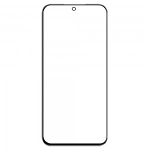 Replacement Front Glass For Realme 16 Pro Plus 5g Black By - Maxbhi Com