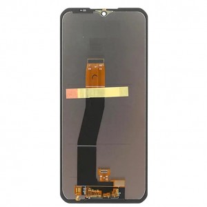 Lcd Screen For Oukitel Wp55 5g Replacement Display By - Maxbhi Com