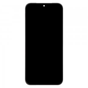 Lcd With Touch Screen For Honor 400 Smart 5g White By - Maxbhi Com