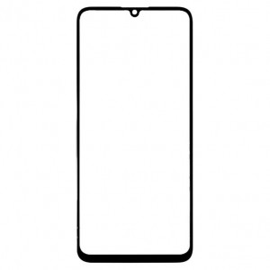 Replacement Front Glass For Cubot A40 Black By - Maxbhi Com