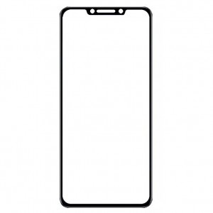 Replacement Front Glass For Huawei Nova 14i Black By - Maxbhi Com