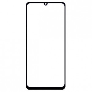 Replacement Front Glass For Samsung Galaxy A07 5g Black By - Maxbhi Com
