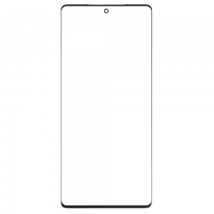 Replacement Front Glass For Infinix Note 50 Pro 4g Grey By - Maxbhi Com
